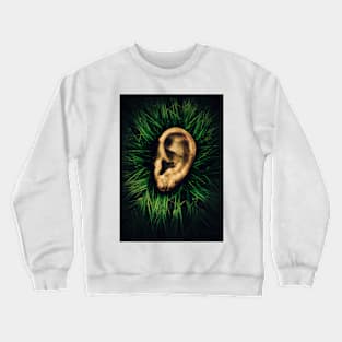 There, Behind Lincoln (Inspired by David Lynch's "Blue Velvet") Crewneck Sweatshirt